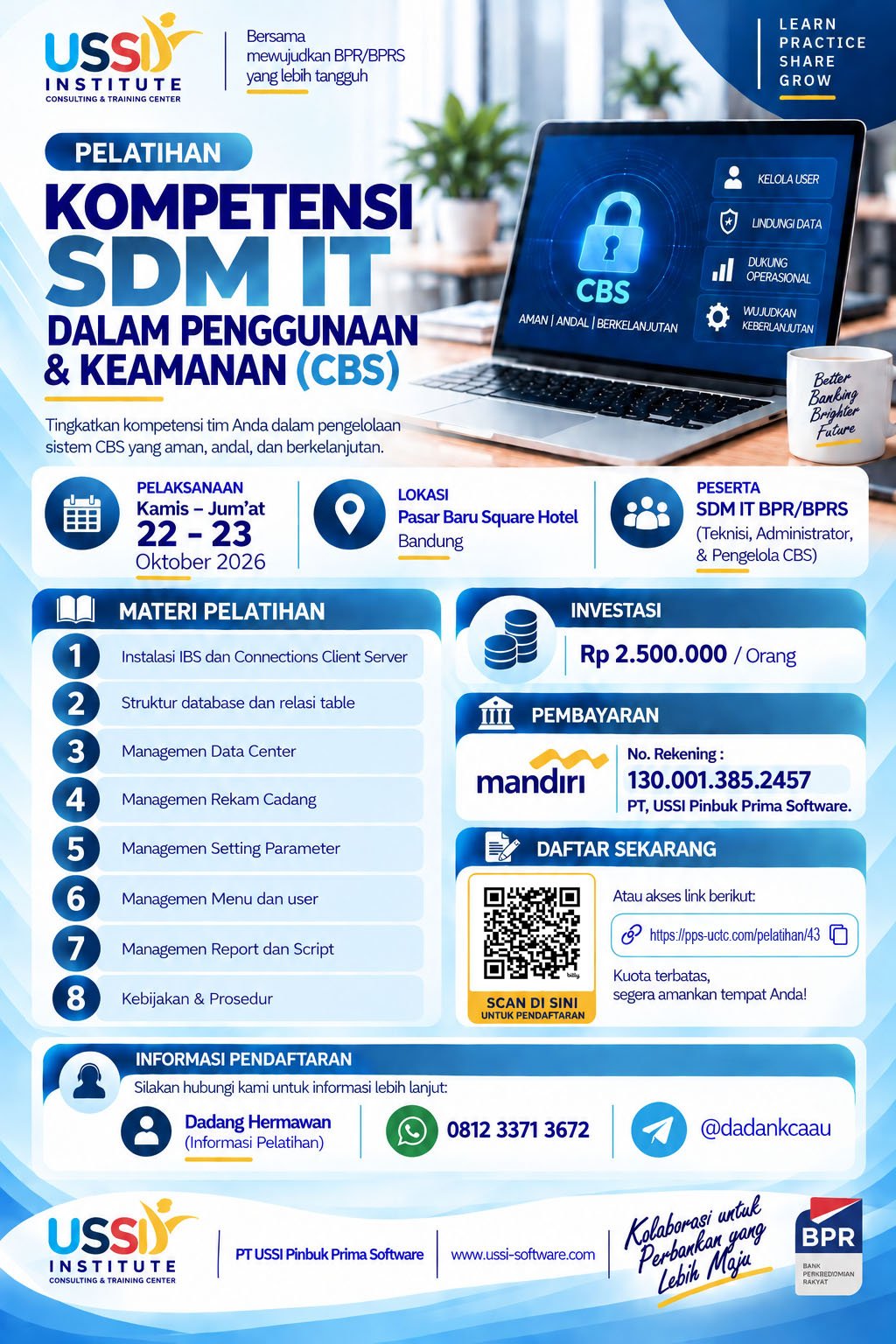 PELATIHAN KOMPETENSI SDM IT