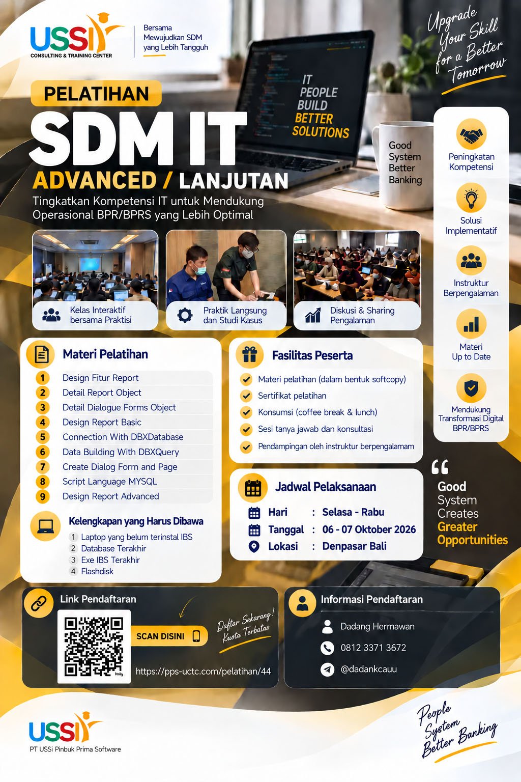 PELATIHAN SDM IT ADVANCED